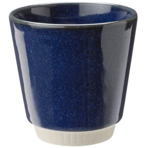Knabstrup Keramik Colorit Becher 25 cl, Marineblau