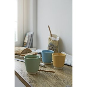 Knabstrup Keramik Colorit Kop 25 cl, Lys Grøn