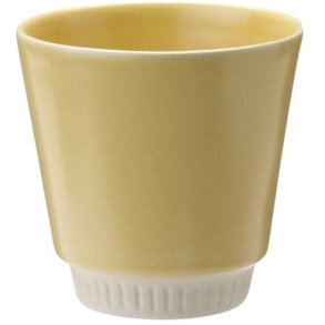 Knabstrup Keramik Colorit Kop 25 cl, Gul