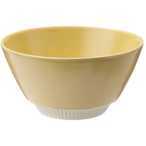 Knabstrup Keramik Colorit Schale 14 cm, Gelb