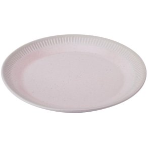 Knabstrup Keramik Colorit Tallerken 19 cm, Rose
