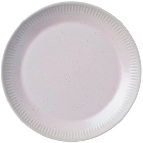 Knabstrup Keramik Colorit Teller 19 cm, Rosa