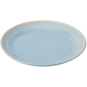 Knabstrup Keramik Colorit Tallerken 19 cm, Turkis