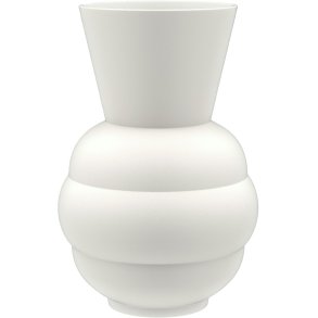 Knabstrup Keramik x Tortus Vase No1 H21 cm, Wei