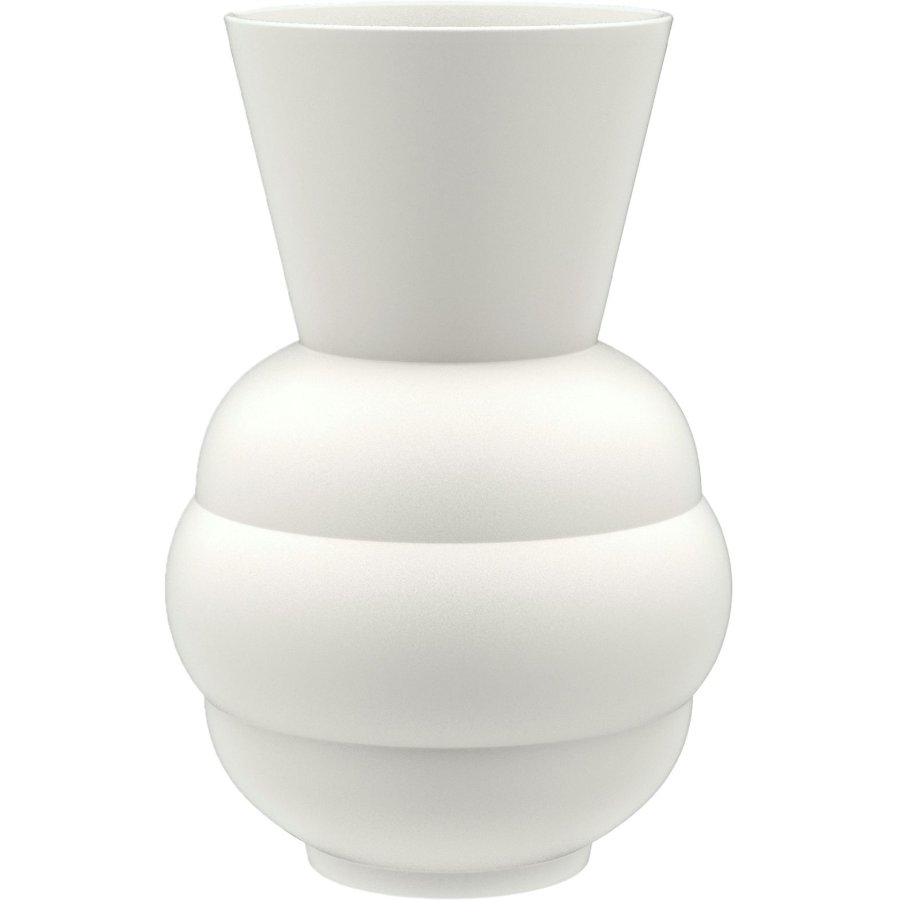 Knabstrup Keramik x Tortus Vase No1 H21 cm, Wei