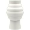 Knabstrup Keramik x Tortus Vase No2 H23,5 cm, Wei