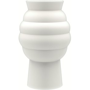 Knabstrup Keramik x Tortus Vase No2 H23,5 cm, Wei