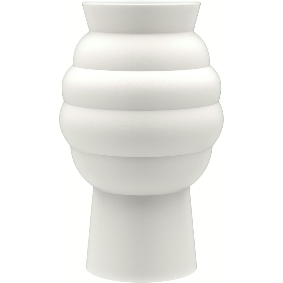 Knabstrup Keramik x Tortus Vase No2 H23,5 cm, Wei