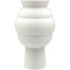 Knabstrup Keramik x Tortus Vase No4 H37 cm, Wei