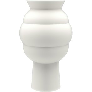 Knabstrup Keramik x Tortus Vase No4 H37 cm, Wei