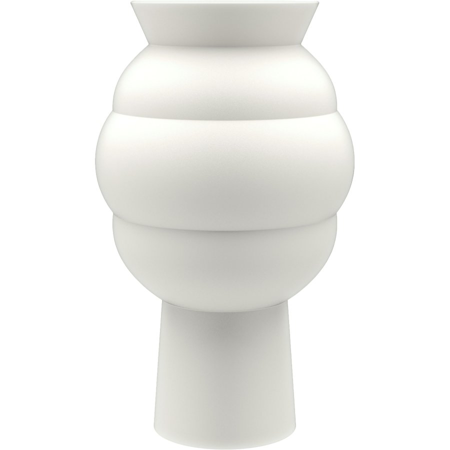 Knabstrup Keramik x Tortus Vase No4 H37 cm, Wei