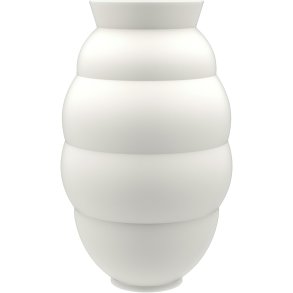 Knabstrup Keramik x Tortus Vase No5 H41,5 cm, Wei