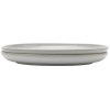 Knabstrup Tavola Tallerken 2 stk. 27 cm, Silkemat Hvid