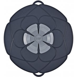 Kochblume Universal-Deckel 14-20 cm, Anthrazit