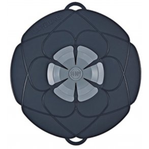 Kochblume Universal-Deckel, 14-24 cm, Anthrazit