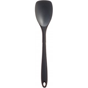 Kochblume Rhr- und Servierlffel, flexibel, 30 cm, Anthrazit