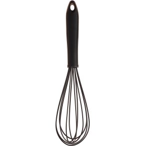 Kochblume Schneebesen Gro 27 cm, Anthrazit