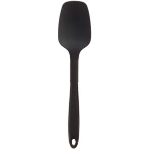 Kochblume Rhr- und Servierlffel Junior 20 cm, Anthrazit