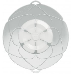 Kochblume Universal-Deckel 14-24 cm, Hellgrau
