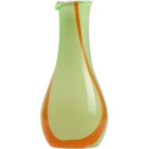 Kodanska Flow Karaffel 120 cl, Gr�n m. Orange Striber