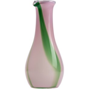 Kodanska Flow Karaffel 120 cl, Lilla m. Gr�nne Striber