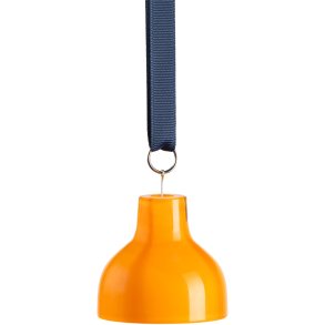 Kodanska Flow Glocke 5 cm, Orange mit Punkten