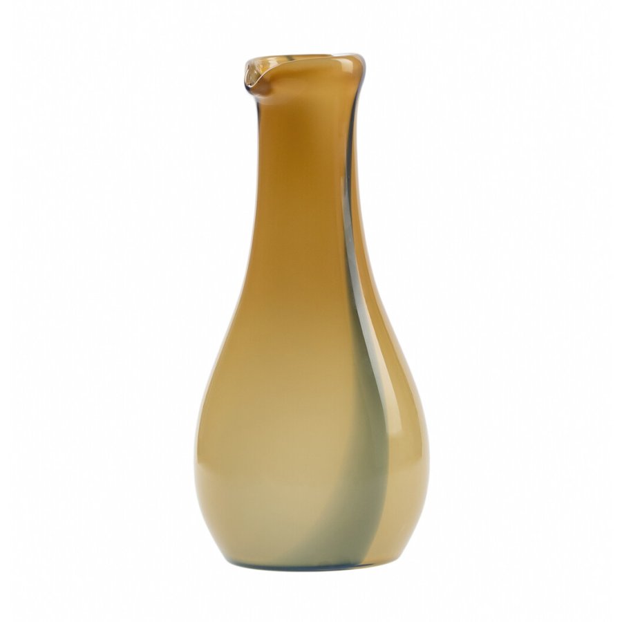 Kodanska Flow Karaffe 120 cl, Beige m. blauen Streifen