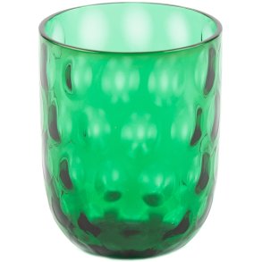 Kodanska Danish Summer Tumbler Drikkeglas Big Drops 25 cl, Grøn
