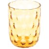 Kodanska Danish Summer Tumbler Trinkglas Big Drops 25 cl, Amber