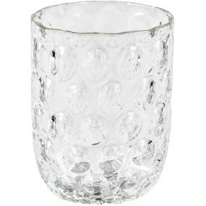 Kodanska Danish Summer Tumbler Drikkeglas Big Drops 25 cl, Klar