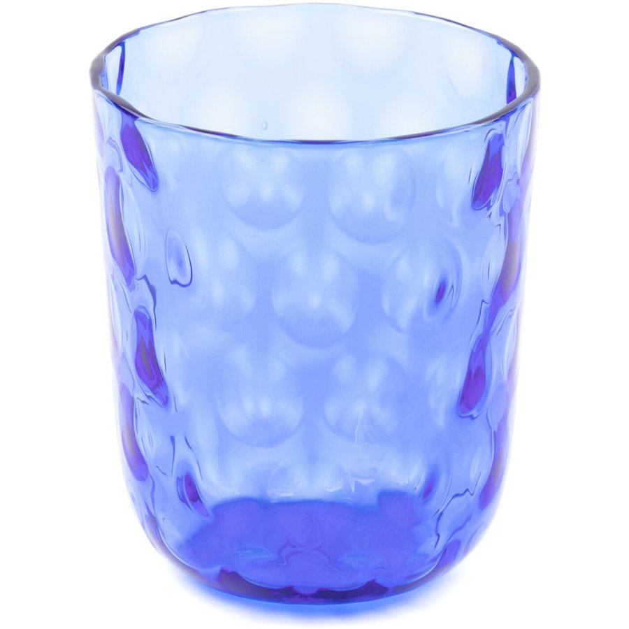 Kodanska Danish Summer Tumbler Trinkglas Big Drops 25 cl, Blau