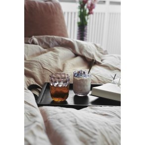 Kodanska Danish Summer Tumbler Drikkeglas Big Drops 25 cl, Lilla
