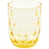 Kodanska Danish Summer Tumbler Trinkglas Big Drops 25 cl, Gelb