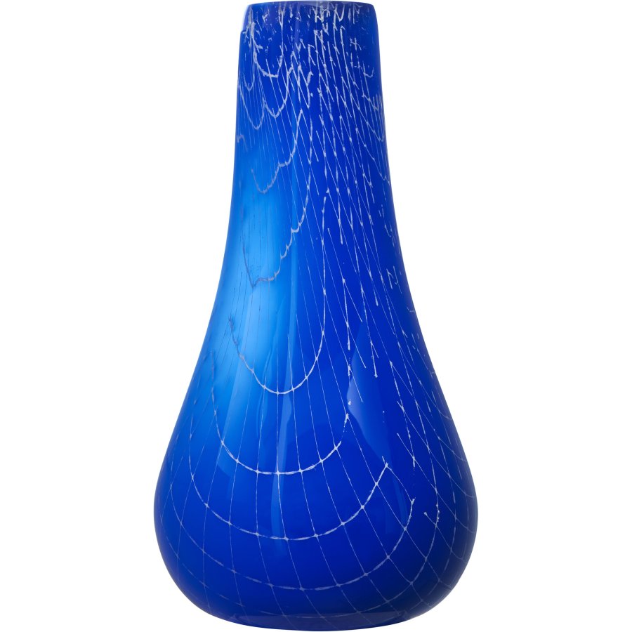 Kodanska Flow Vase H40-45 cm, Bl m. Print