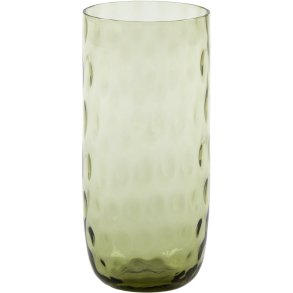 Kodanska Danish Summer Long Drink Drikkeglas 40 cl, Olivengrøn