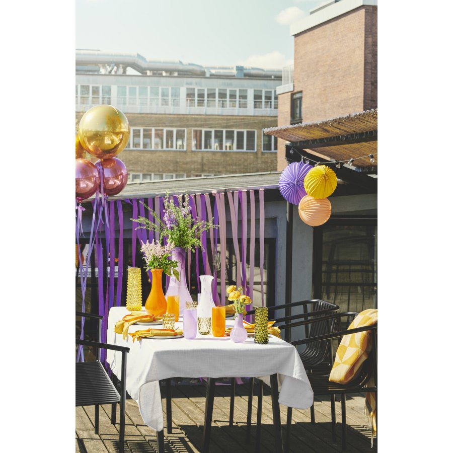 Kodanska Flow Karaffel 120 cl, Orange m. Prikker