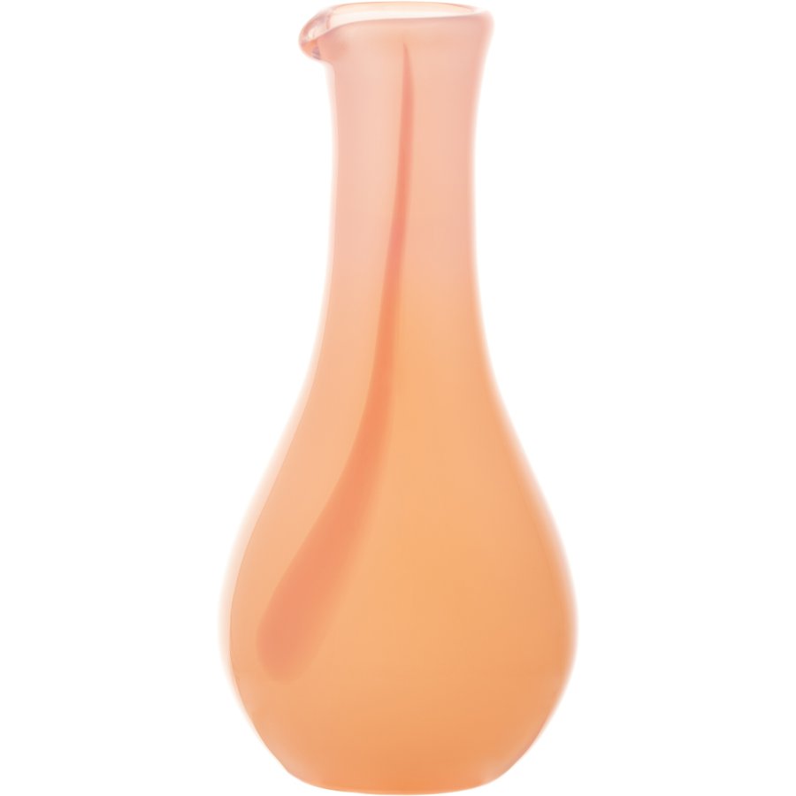 Kodanska Flow Karaffe 120 cl, Pink m. pinken Streifen