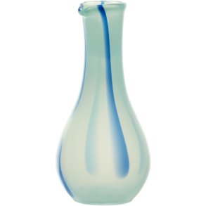 Kodanska Flow Karaffel 120 cl, Lysebl� m. Striber