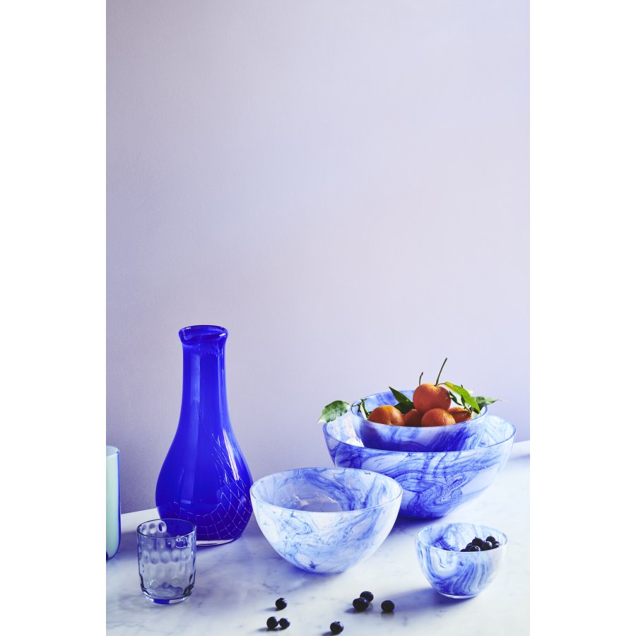 Kodanska Flow Karaffe 120 cl, Blau m. Druck