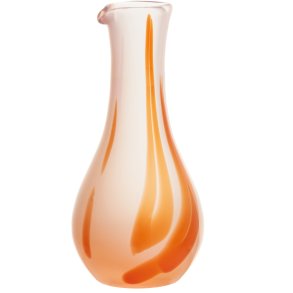 Kodanska Flow Karaffel 120 cl, Pink m. R�de Striber