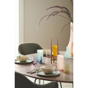 Kodanska Danish Summer Tumbler Drikkeglas Small Drops 25 cl, Lilla