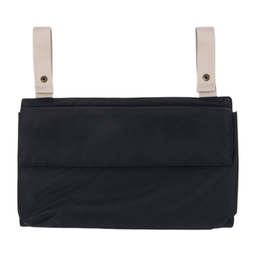 Konges Sljd Tasche fr Kinderwagen 30cm, Schwarz