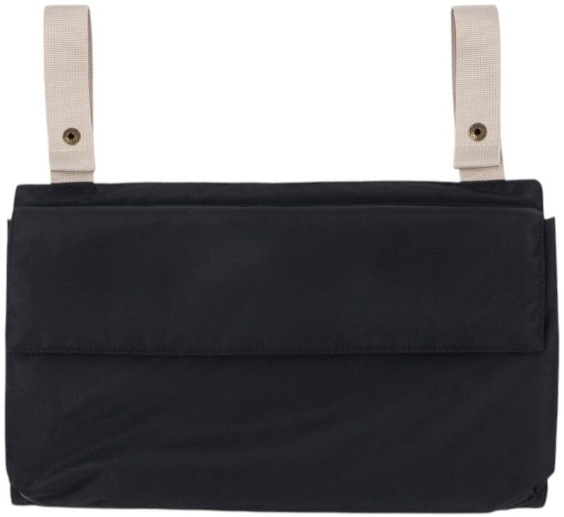 Konges Sljd Tasche fr Kinderwagen 30cm, Schwarz