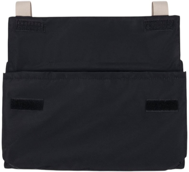 Konges Sljd Tasche fr Kinderwagen 30cm, Schwarz