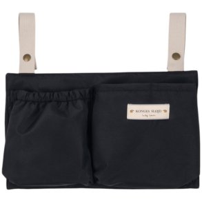 Konges Sljd Kinderwagenzak 30 cm, Zwart