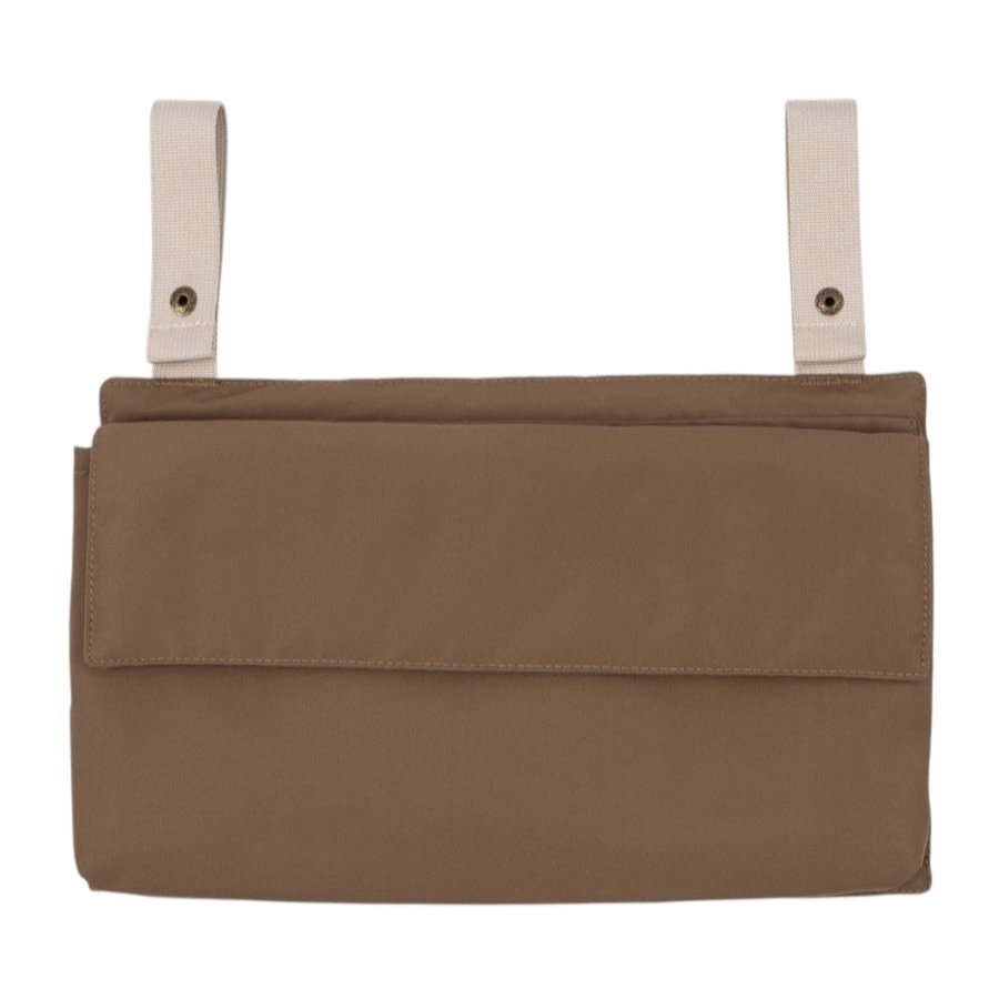 Konges Sljd Tasche fr Kinderwagen 30cm, Walnut