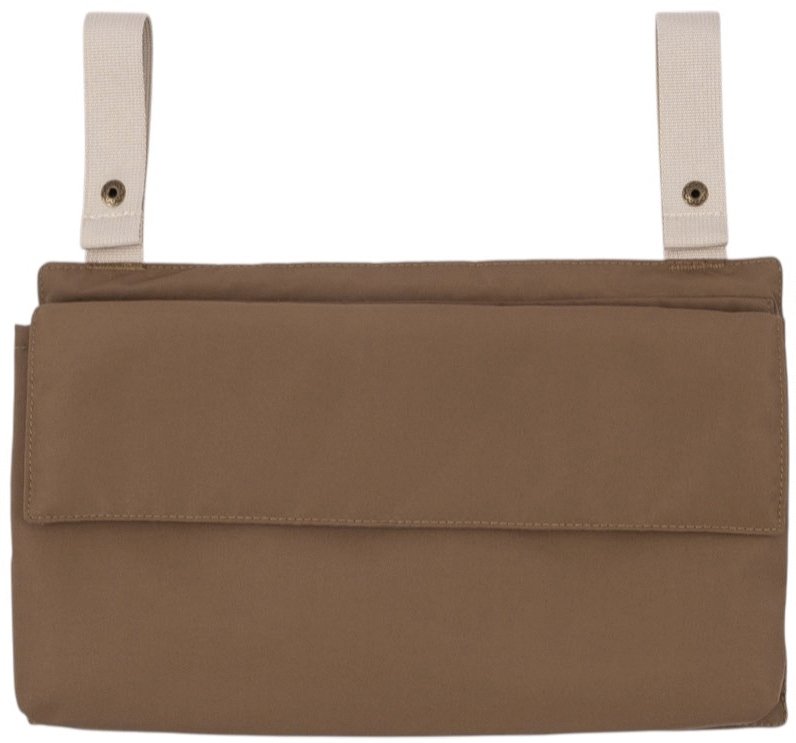 Konges Sljd Tasche fr Kinderwagen 30cm, Walnut