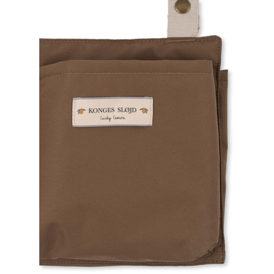 Konges Sljd Tasche fr Kinderwagen 30cm, Walnut
