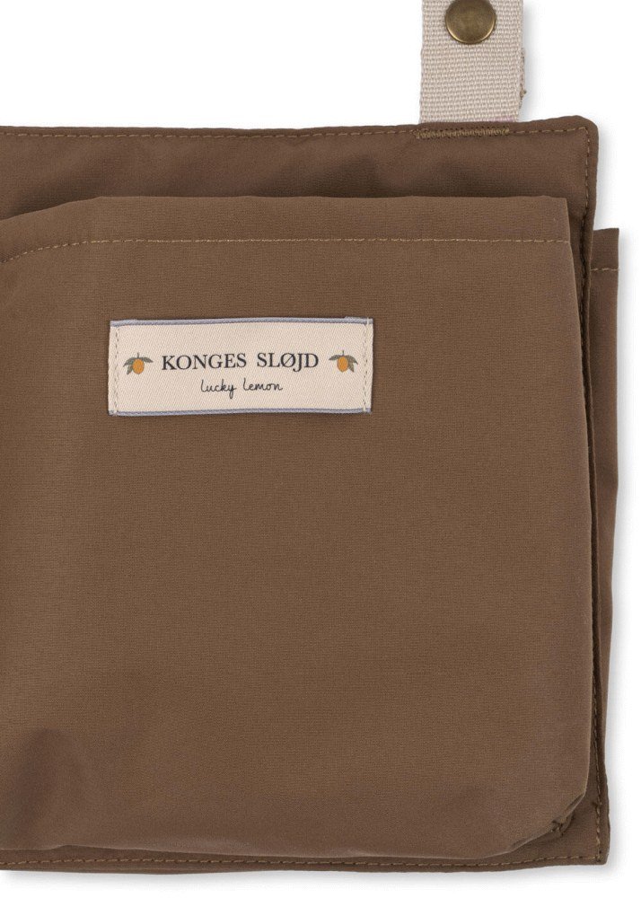 Konges Sljd Tasche fr Kinderwagen 30cm, Walnut