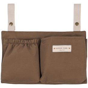 Konges Sljd Kinderwagenzak 30 cm, Walnut